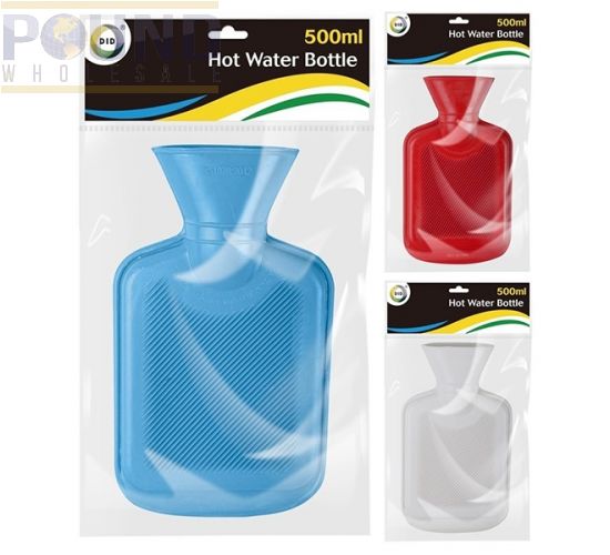 Wholesale Hot Water Bottle Assorted Colours Ml Pound Wholesale