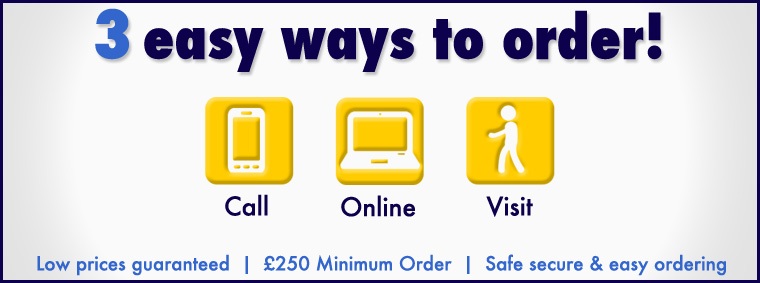 3 easy ways to order from Pound Wholelsale