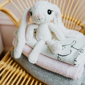 Blankets, Bibs & Babywear
