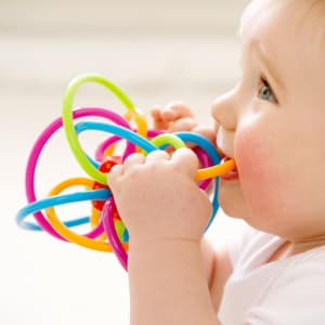 Teethers & Comforters