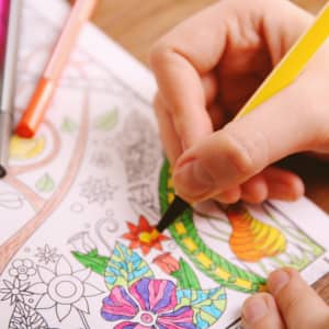 Colouring & Activity Books