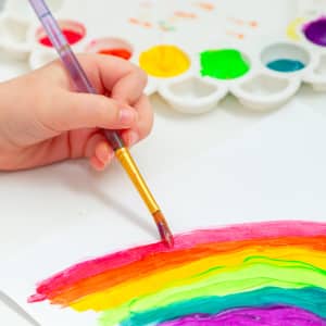 Paints & Paint Brushes