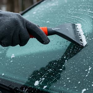De-Icer, Scrapers & Winter Care