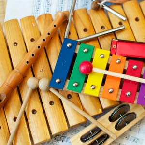 Kids Art, Craft & Music