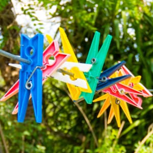 Pegs & Clotheslines
