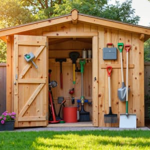 Shed & Garage Accessories