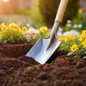 Spades, Forks & Trowels