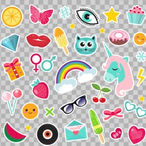 Stickers & Sticker Books