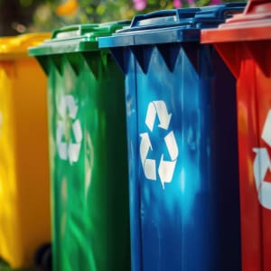 Wheelie Bin Number Stickers