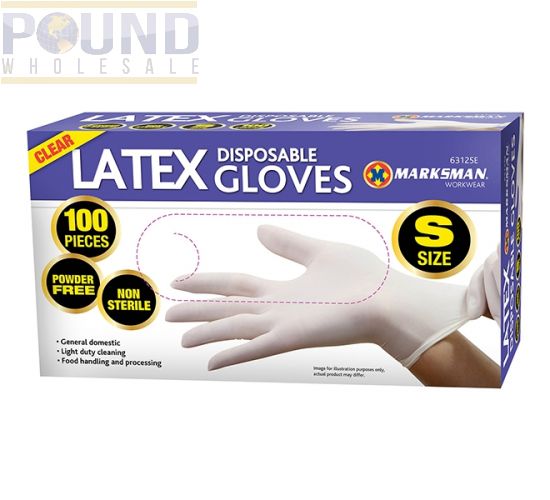 latex disposable gloves wholesale