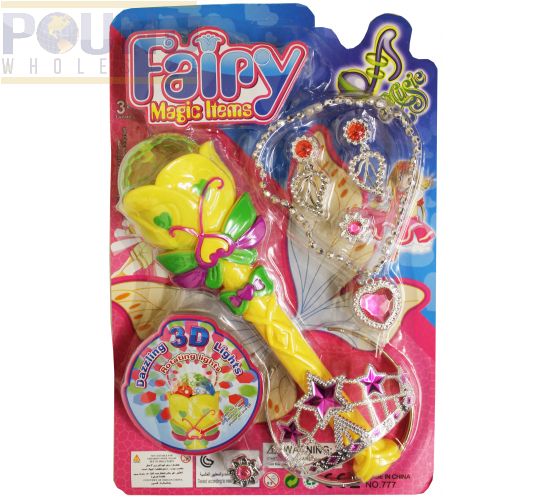 fairy wand and tiara