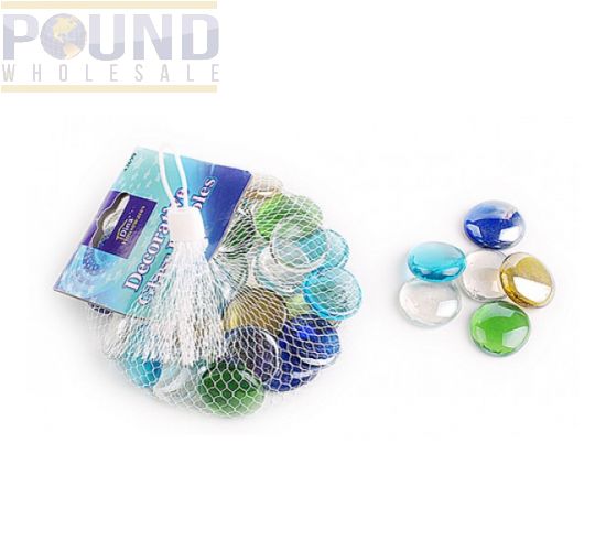 decorative glass stones