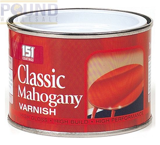 Wholesale 151 Classic Mahogany Varnish 180ml Pound Wholesale