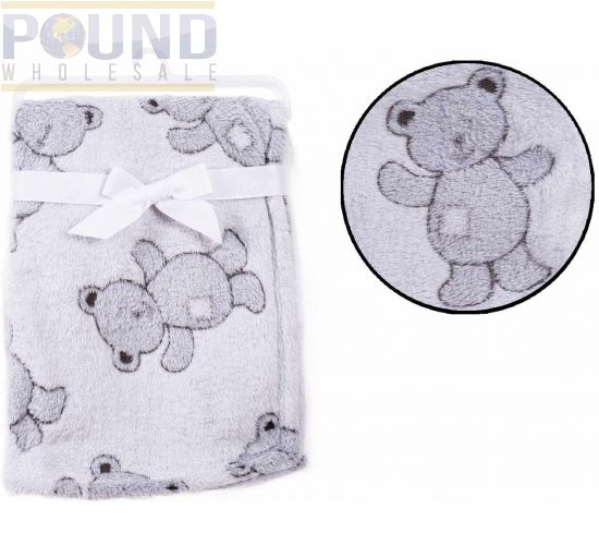 bear baby blanket