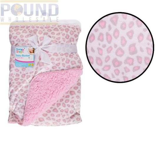 animal print baby blanket