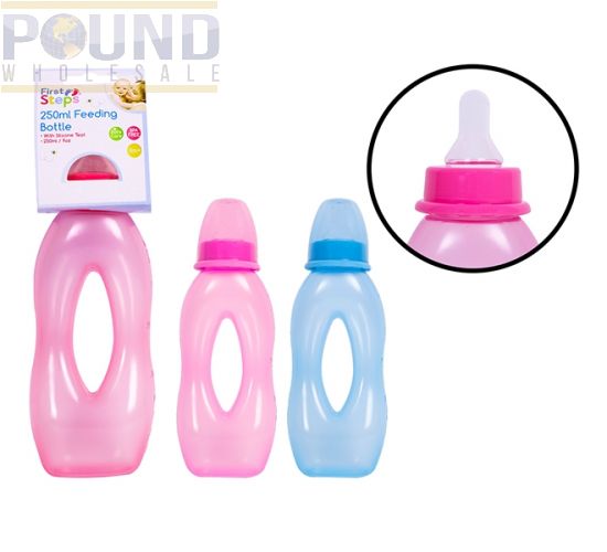 first baby bottle