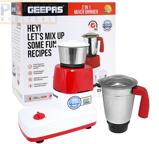 geepas mixer grinder