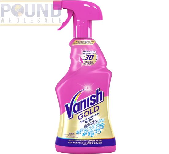 Wholesale Vanish Gold Foam Carpet Cleaner 600ml Pound Wholesale