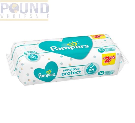 pampers sensitive protect wipes