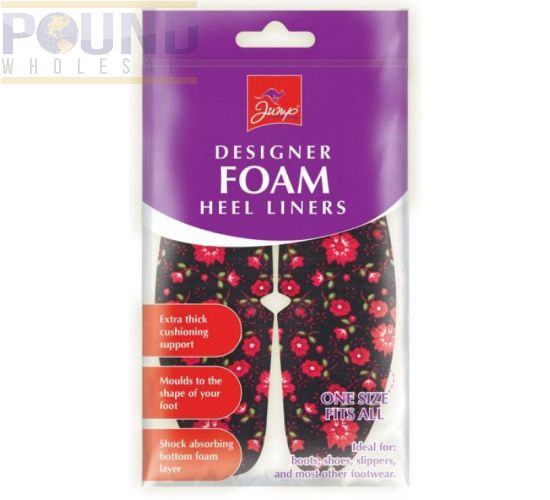 foam heel liners