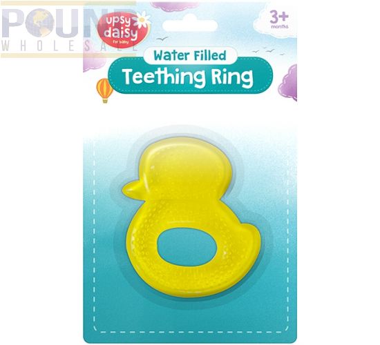 water filled teething ring
