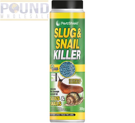 Wholesale Pestshield Slug & Snail Killer 300g Pound Wholesale