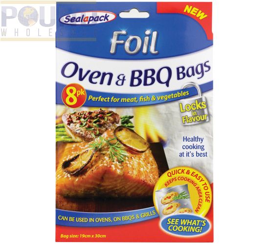 foil roasting bags