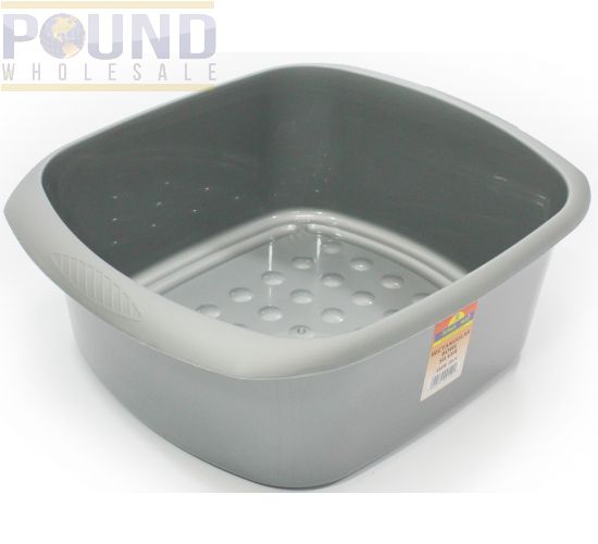why use a washing up bowl