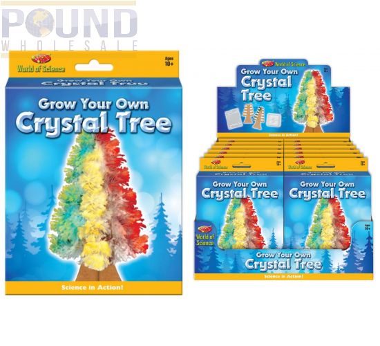 Wholesale Grow Your Own Crystal Tree Pound Wholesale