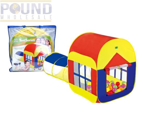 paw patrol tent and tunnel