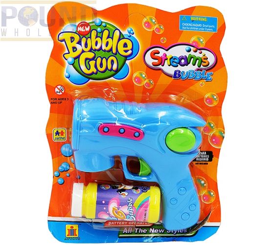 bubble gun solution