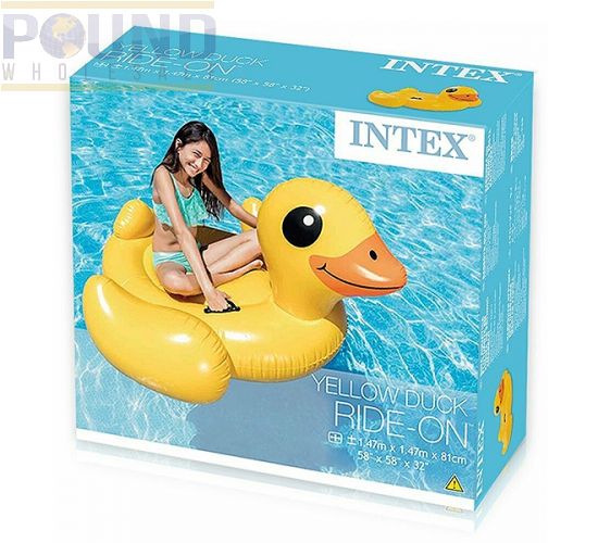 intex ride on duck
