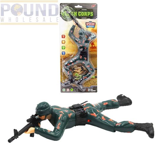 crawling soldier toy