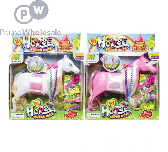 Horse doll clearance