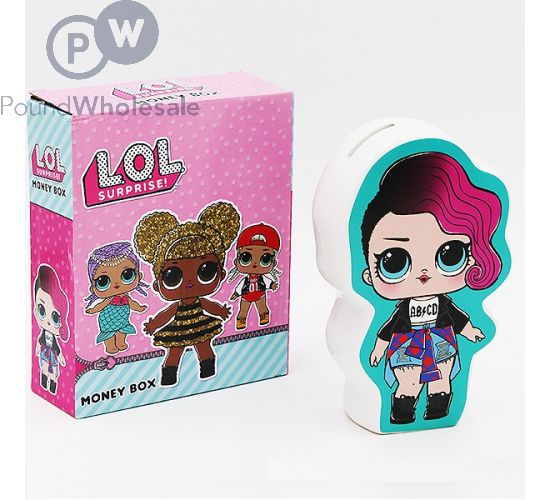 Lol money box clearance