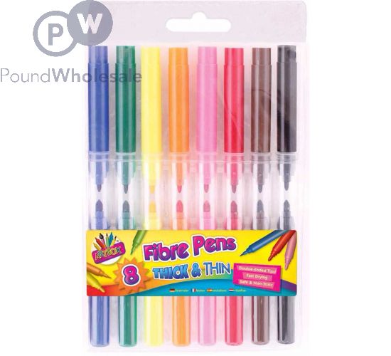 Thin tip colouring pens deals