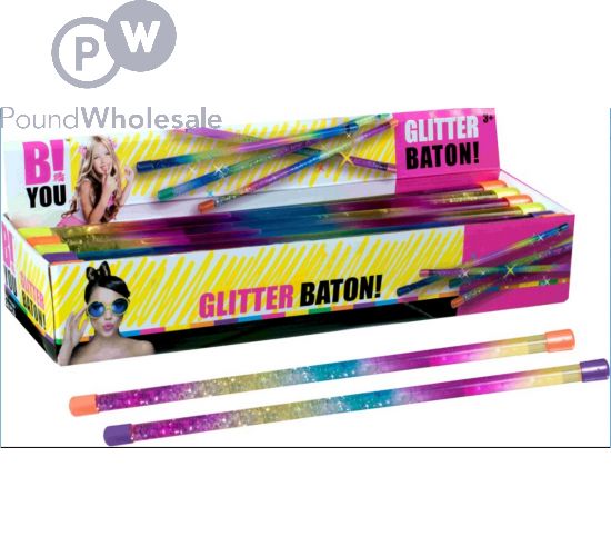 Wholesale Cheer Leader Glitter Baton Wand Pound Wholesale
