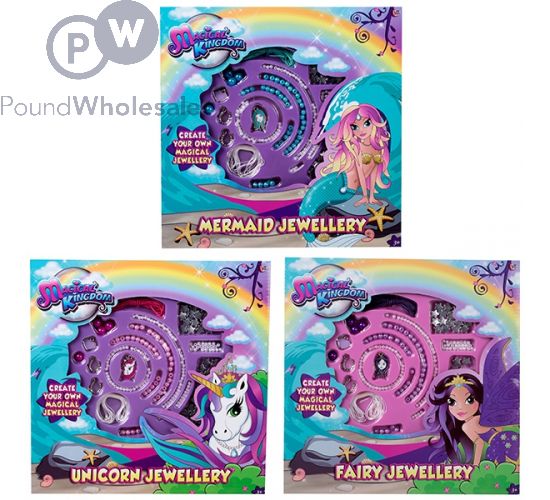 MAGICAL KINGDOM CREATE YOUR OWN MAGICAL JEWELLERY