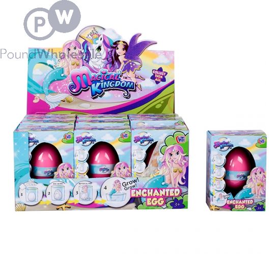 MAGICAL KINGDOM ENCHANTED EGGS CDU 12PC