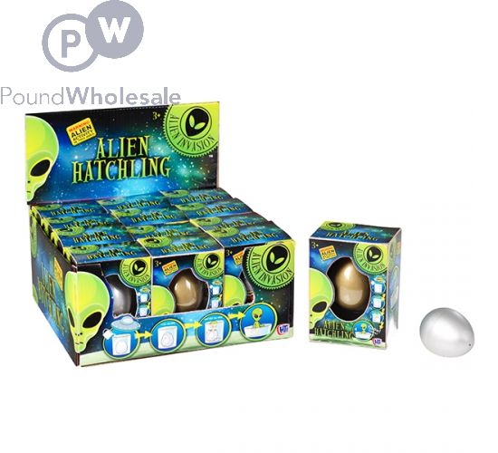 ALIEN HATCHLING EGG ASSORTED SMALL CDU