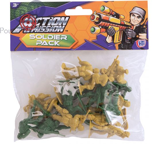 Mini army figures best sale