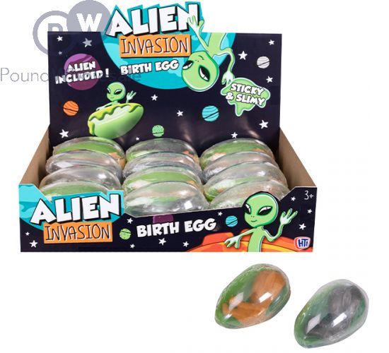 Alien slime egg baby shop