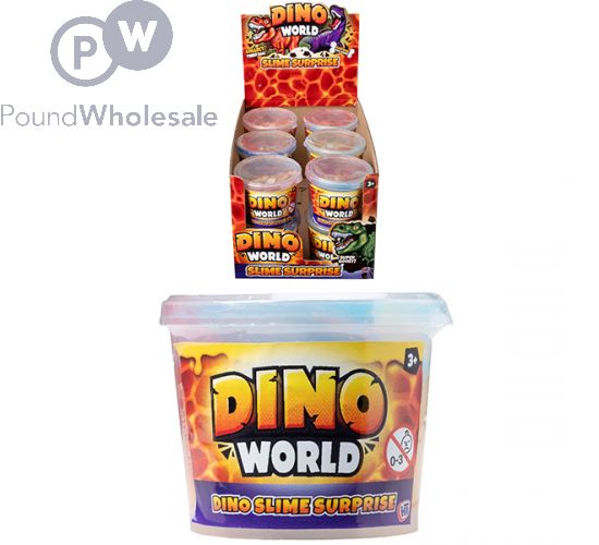 Dino world putty deals