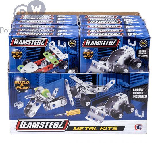 Metal construction kits sales