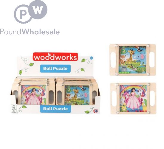 Cardboard Display of Assorted 24-30pc Frame Puzzle Cardboard Display of Assorted 24-30pc Frame Puzzle