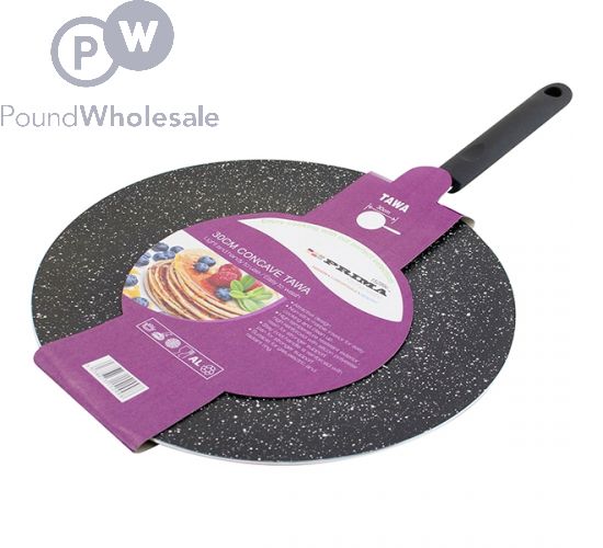 PRIMA NON-STICK CONCAVE TAWA 30CM