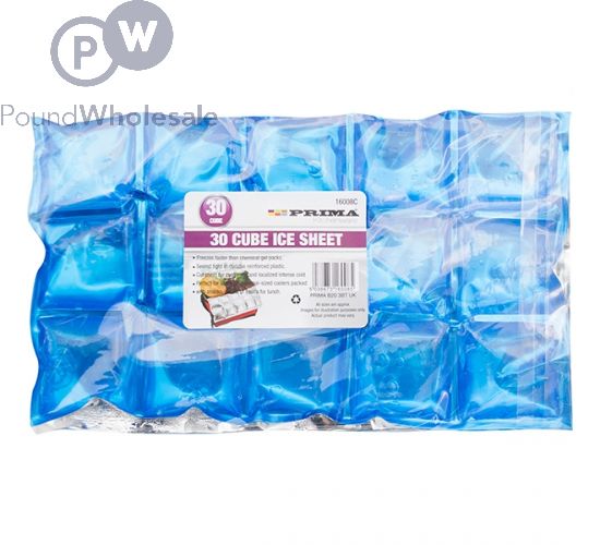 PRIMA ICE SHEET 30 CUBES