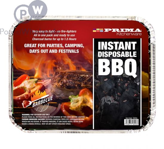 PRIMA INSTANT GRILL DISPOSABLE BBQ