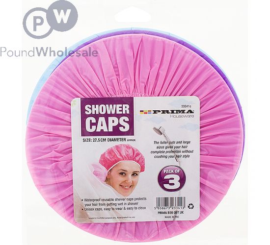 Bulk top shower caps