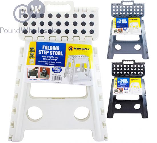 Mainstays folding cheap step stool
